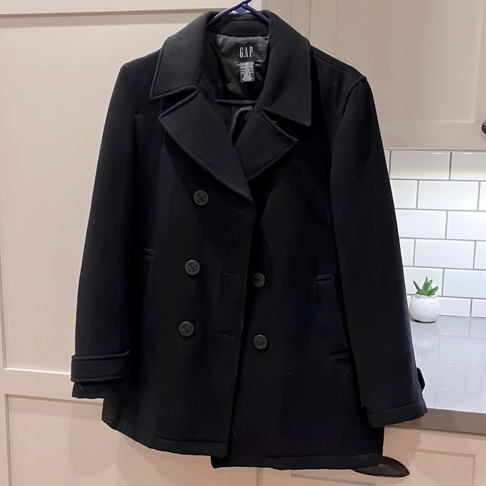 Gap womens’ wool pea coat 🧥